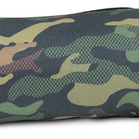 Pen + Gear Green Camouflage Design Barrel Pencil Pouch