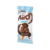 AERO Scoops Double choco, choco au lait, garnit. arom. à la crème glacée choco