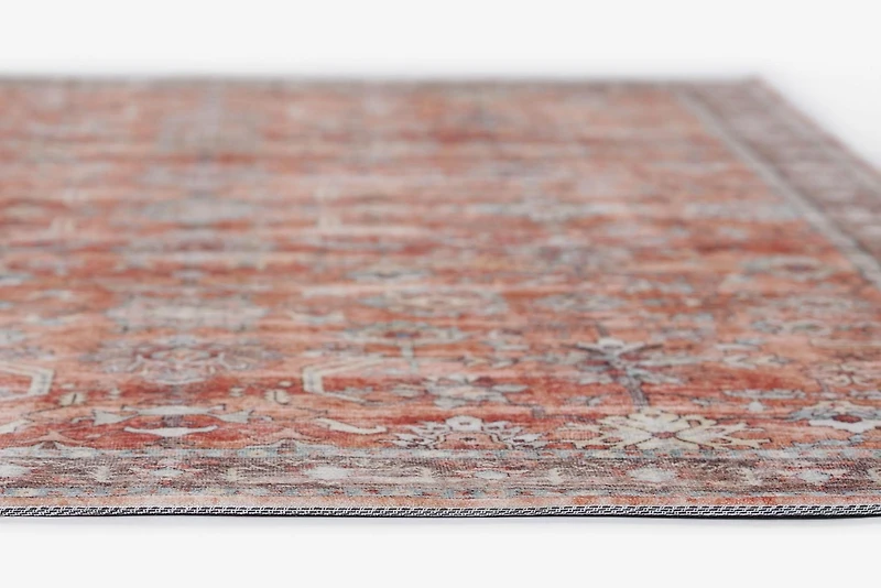 ECARPET Ruby Traditional Area Rug for Living Room, Bedroom, Dining Room, Entrance, Hallway and More.