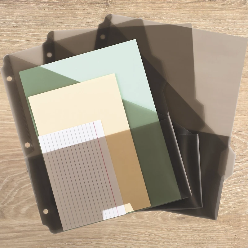 Five Star® Large Flex Notebinder, Seaglass