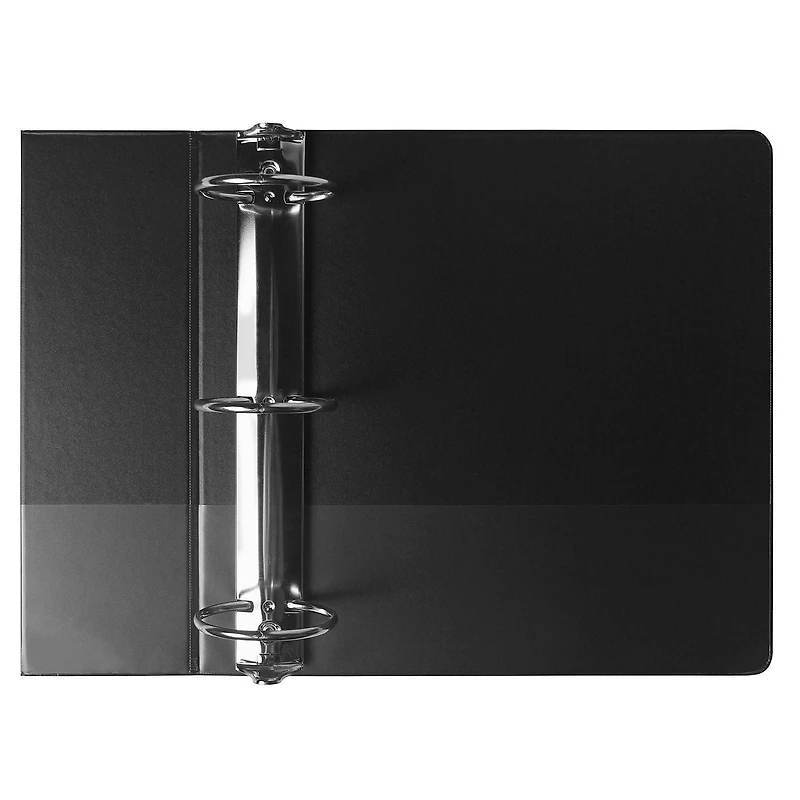 Pen+Gear Classeur en vinyle sans vue de 7,6 cm 3", sans PVC, antiadhésif