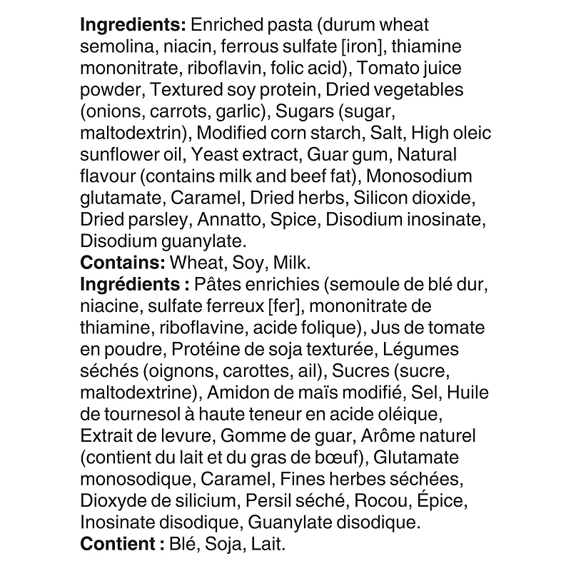Bol de pâtes Knorr 73 GR