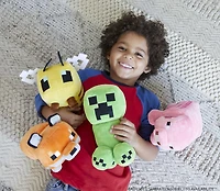 Mattel Canada Minecraft Peluche Creeper 20 cm à l’effigie des personnages