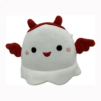 Squishmallows Halloween 5" Plush - Melfy the Ghost in Devil Costume
