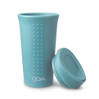 GoSili To-Go Cup, 16oz. Sky Blue