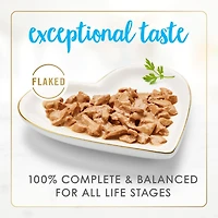 Fancy Feast Flaked Tuna Feast, Wet Cat Food 85g, 85 g