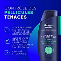 Head & Shoulders Clinical Strength Dandruff Defense Intensive Itch Relief Shampoo, 400 mL