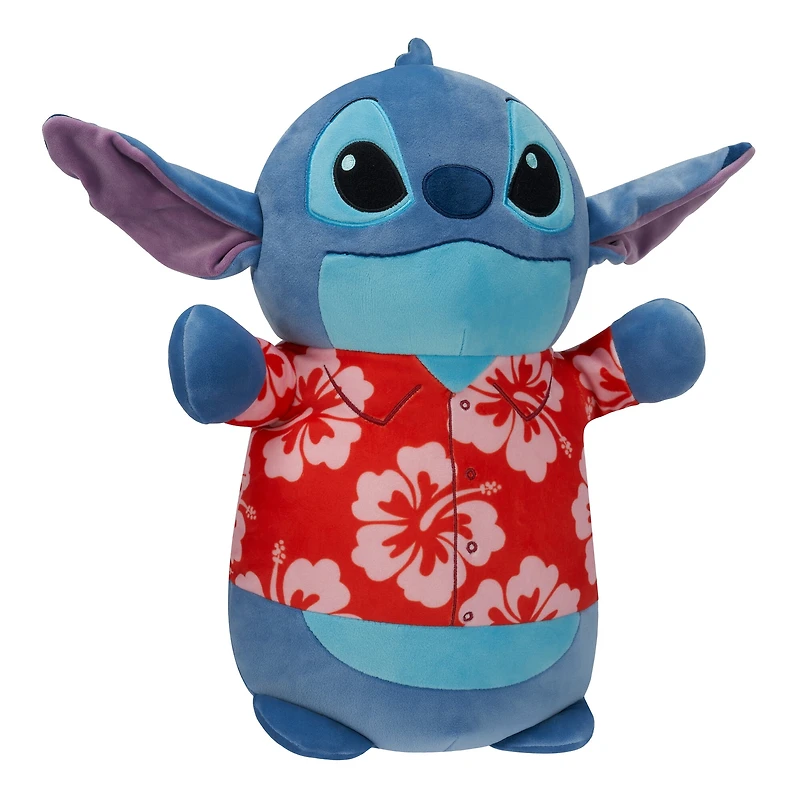 Disney HugMees by Squishmallows 14 inch Plush - Hawaiian Shirt Stitch