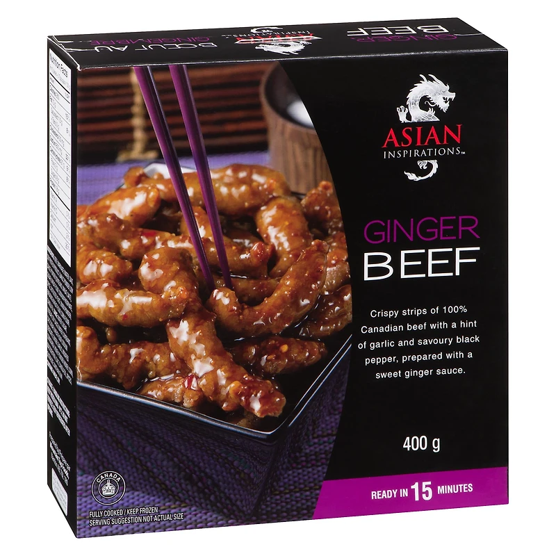 Bœuf au gingembre Asian Inspirations 400 g