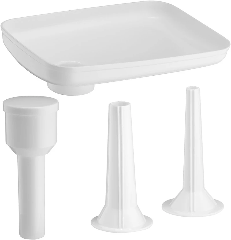 Cuisinart accessoire hachoir à viande en plastique Precision Master avec kit pour saucisses