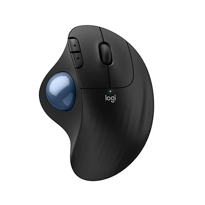Logitech ERGO M575S Souris Trackball Ergonomique Sans Fil Pour PC/Mac