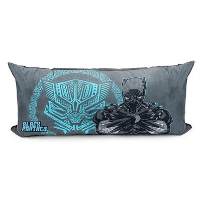 Marvel Panthère Noire Oreiller de Corps en Peluche