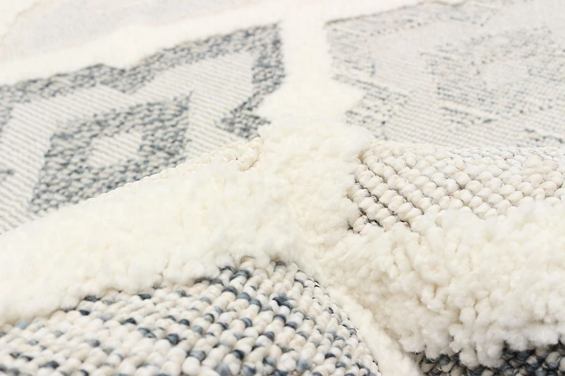 ECARPET Jute Style Area Rug for Bedroom, Living Room, Dining Room Nola Collection