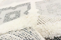 ECARPET Jute Style Area Rug for Bedroom, Living Room, Dining Room Nola Collection