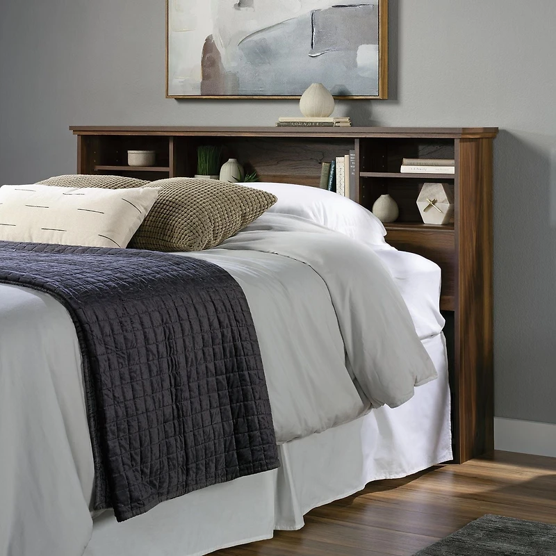 Sauder River Ranch F/Q Headboard