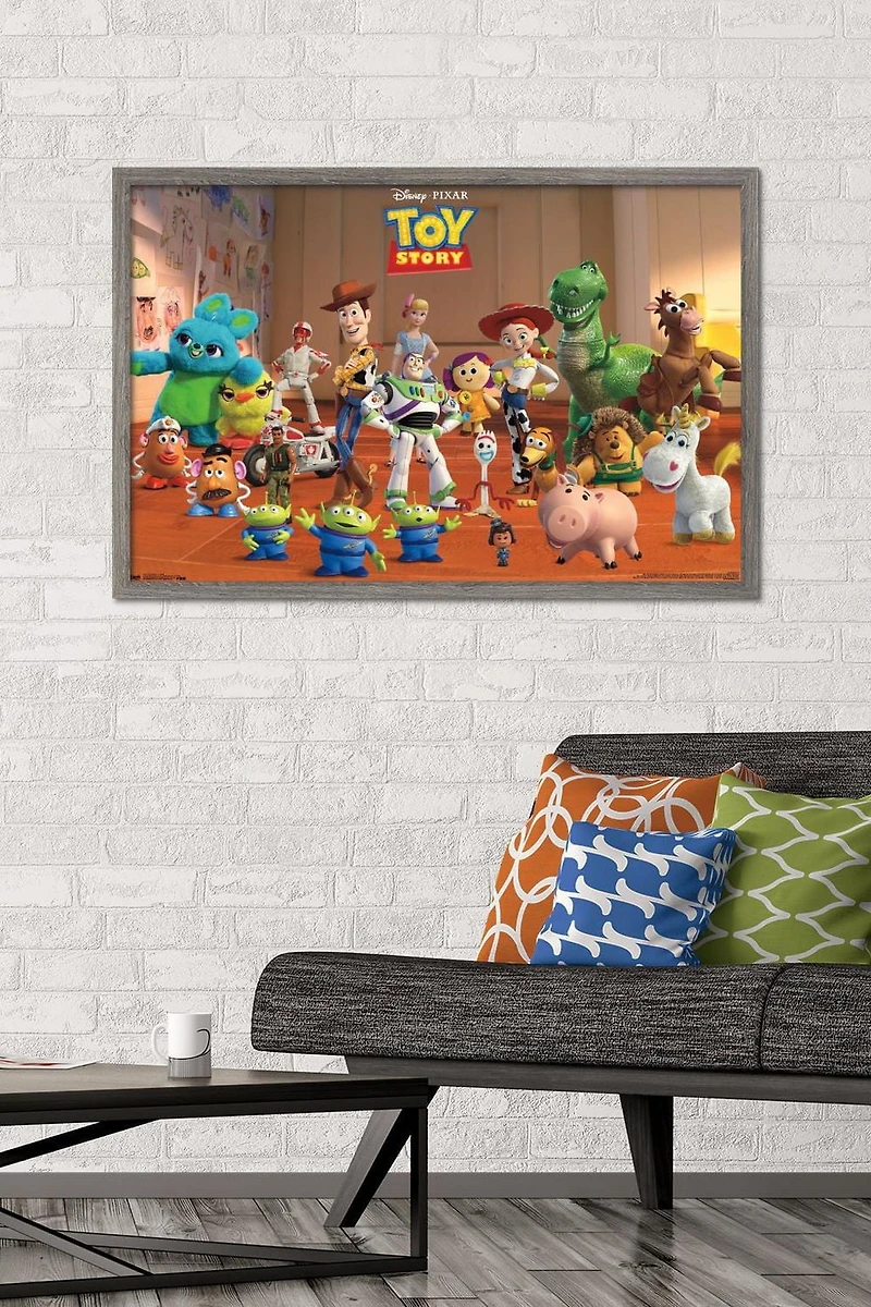 Disney Pixar Toy Story 4 - Collage