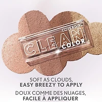 COVERGIRL Clean Eye Color, Clean and vegan formula without talc, mineral oil, paraben and fragrance, highly pigmented eyeshadow, 100% Cruelty-Free, Clean eyeshadow