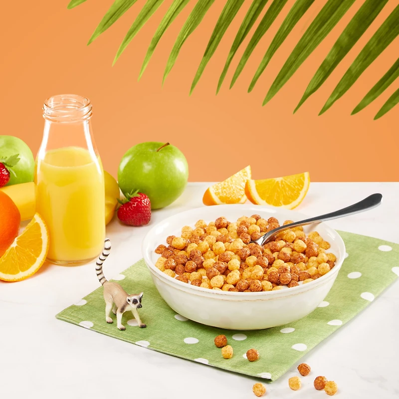 Nature's Path EnviroKidz Gluten Free Leapin' Lemurs Peanut Butter And Chocolate Cereal