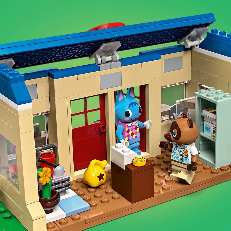 LEGO Animal Crossing La Boutique Nook et la maison de Rosie 77050 Ensemble de construction (535 pièces)