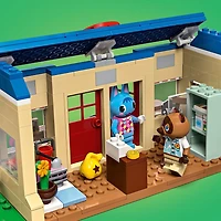 LEGO Animal Crossing La Boutique Nook et la maison de Rosie 77050 Ensemble de construction (535 pièces)