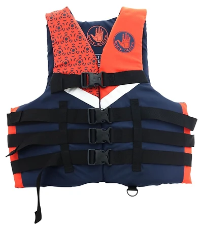 BODY GLOVE 4 BUCKLE VEST (PFD) ADULT 2XL/3XL