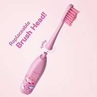 Ordo Sonic Kids Battery Toothbrush - Squishmallows Auggie - Pink