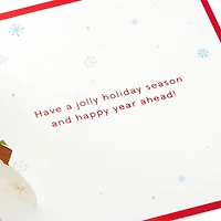 Hallmark Signature Paper Wonder 3D Pop-Up Christmas Card (Disney Mickey Mouse and Friends)