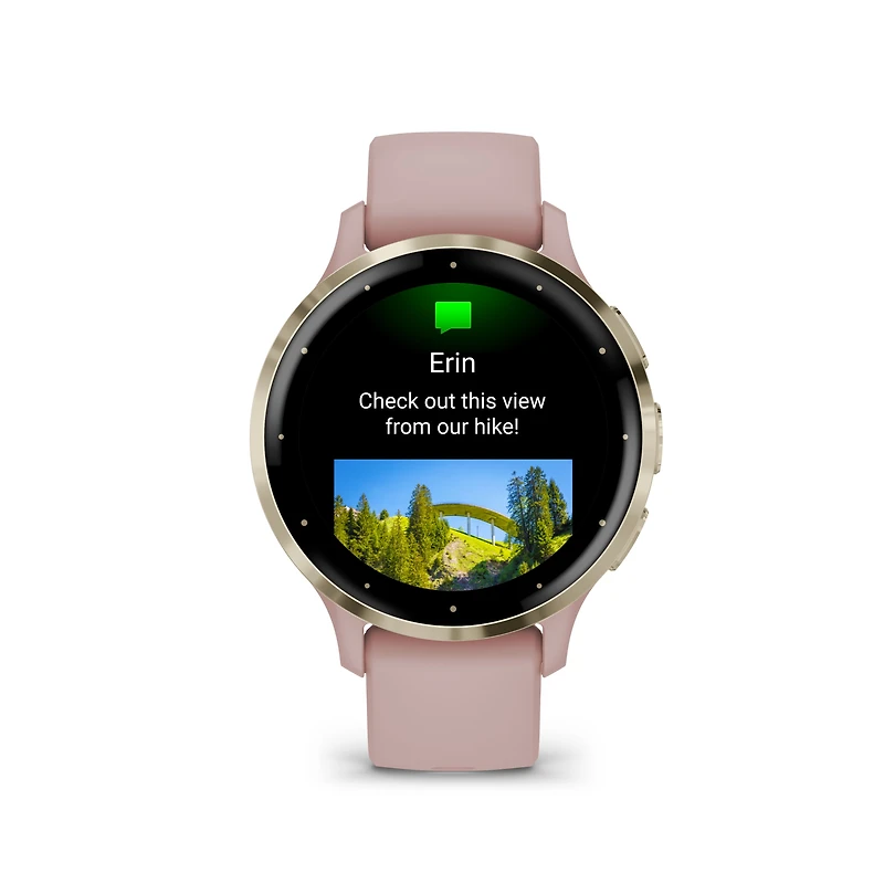 Montre intelligente GPS et tracker d'activité Garmin Venu 3S