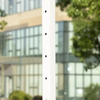 2.1-2.6m Basketball Hoop and Stand with Weighted Base, Portable on Wheels