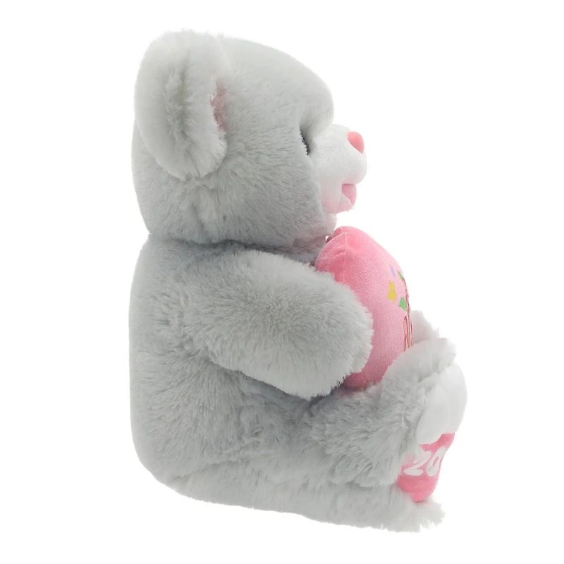 Peluche Ourson Coeur Fête des Mères 2025 "Best Nana"