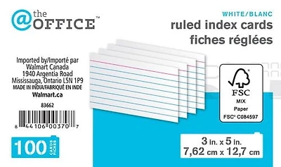 fiches réglées Fiche