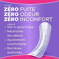 Serviettes d’incontinence Always Discreet pour femmes adultes, absorption maximale, régulières, serviettes de post-partum, 48 serviettes