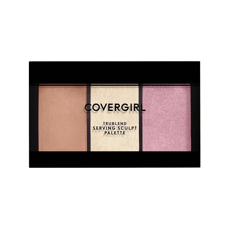 Palette contour TruBlend Serving Sculpt de COVERGIRL