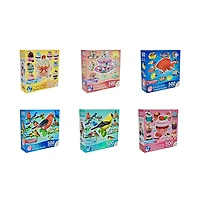 Cra-Z-Art 15 Bird Shaped Puzzles, total 500pcs