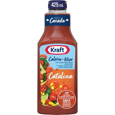 Vinaigrette Catalina Calorie-Wise, Bouteille KRAFT VIN. C-WISE CATALINA 425