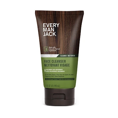 Every Man Jack Skin Revive Face Wash | 5Fl Oz |, Revive Face Wash