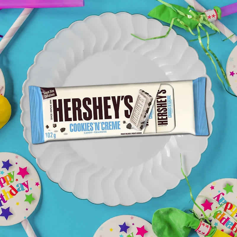 HERSHEY'S COOKIES 'N' CRÈME Snack Sized Candy Bars