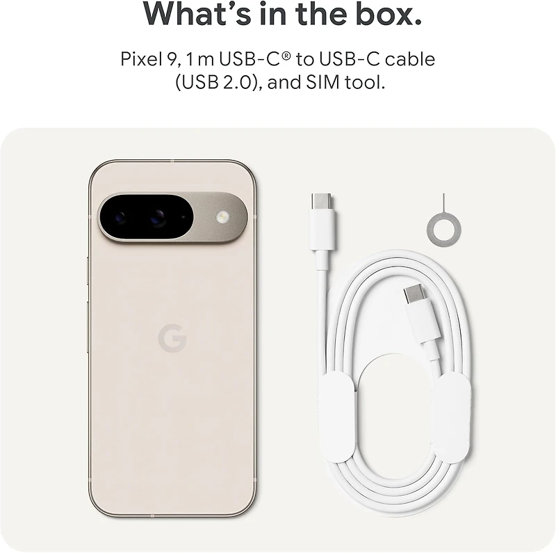 RF GOOGLE PIXEL 9 - FRENCH
