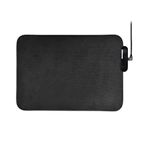 Tapis de souris de jeu à DEL avec 10 modes d'éclairage de onn.