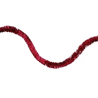 Red Long Length Christmas Tinsel Garland