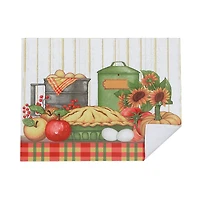 Tapis De Séchage Microfibre Tarte - Lot De 2