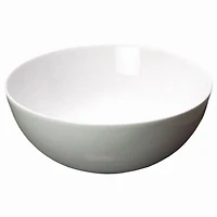 American Imaginations -in. W Above Counter White Bathroom Vessel Sink For Wall Mount Wall Mount Drilling AI