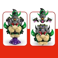 LEGO Super Mario Prince Florian & Castle Bowser Building Toy - Pretend Play Set for Boys & Girls, Ages 9+ - Building Blocks for Kids W/Digital Action & 4 Toy Figures - Gift Idea for Birthdays - 72042