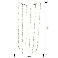 Solar Powered Curtain Lights, Solar curtain lights