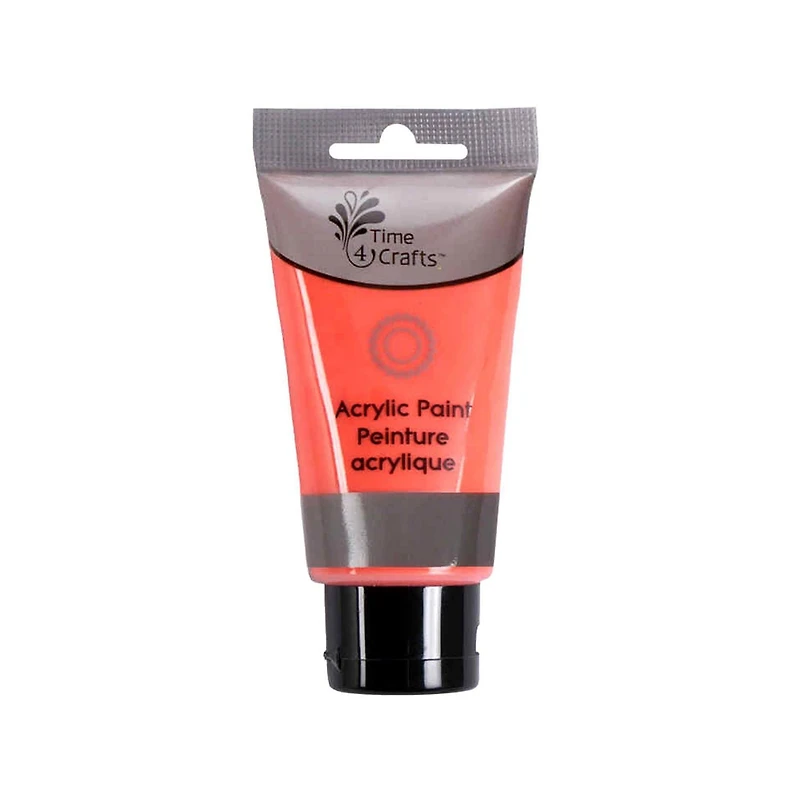 Time 4 Crafts Arts et Artisanat Ensemble de peinture acrylique 75ml