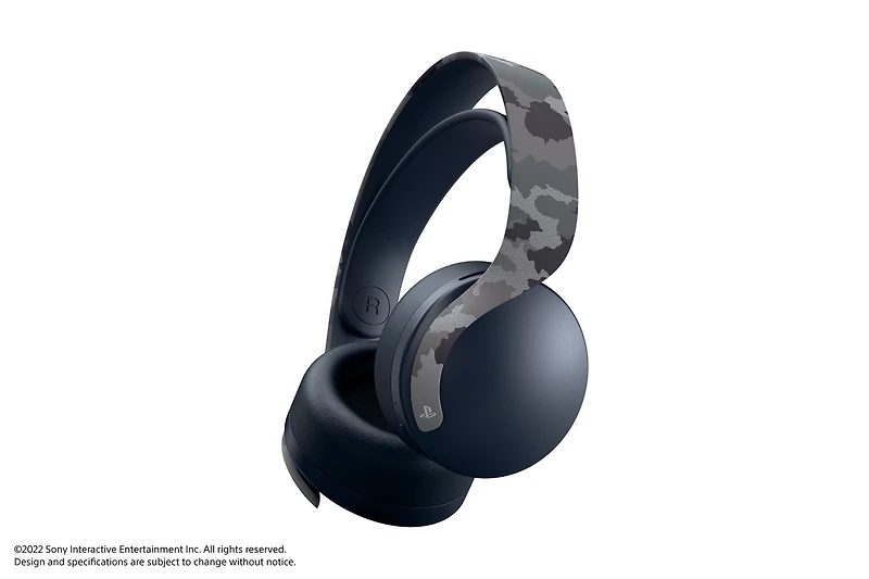 PlayStation®5 PULSE 3D™ wireless headset - Grey Camouflage, How Games Were Made to Sound™
