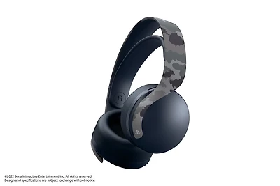 PlayStation®5 PULSE 3D™ wireless headset - Grey Camouflage, How Games Were Made to Sound™