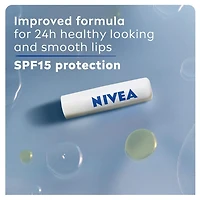 NIVEA Soin Apaisant FPS 15 Baume à Lèvres en bâton, 4.8g (paquet de 2)