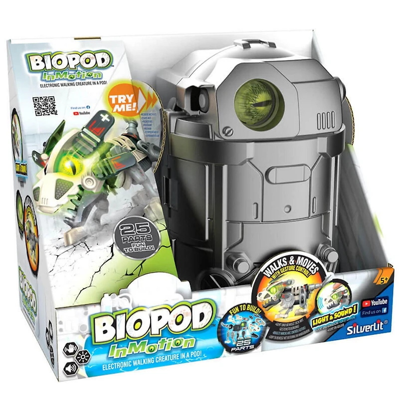 Silverlit Ycoo Biopod Inmotion