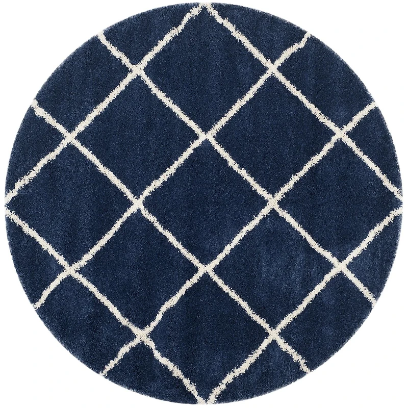 Safavieh Hudson Amias Geometric Shag Area Rug